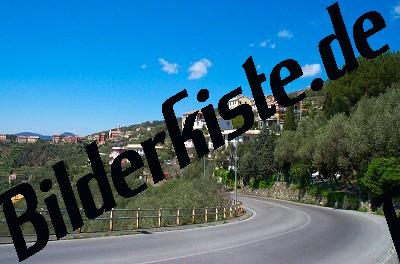 Strasse mit Kurve
