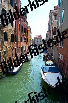 Boote in Venedig