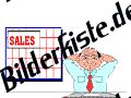 B�ro: Angestellte - Manager (animiertes GIF)