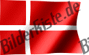 Flags - Danmark (animated GIF)
