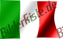 Flaggen - Italien (animiertes GIF)