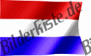 Flaggen - Niederlande (animiertes GIF)