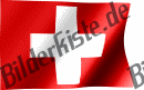 Flaggen - Schweiz (animiertes GIF)