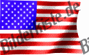 Flaggen - USA (animiertes GIF)