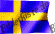Fahnen - Schweden (animiertes GIF)