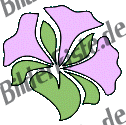 Blumen: Blte 3 - violet (nicht animiert)