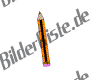 Pencils: Colorful pencils (animated GIF)