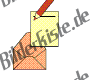 Post: Brief - Brief schreiben (animiertes GIF)