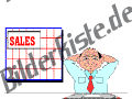 Büro: Angestellte - Manager (animiertes GIF)