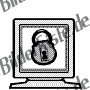 Office: Security - data protection (animated GIF)