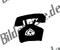 Büromaschinen: Telekommunikation - Telefon klingelt (animiertes GIF)
