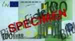 Banknote 100 Euro Vorderseite