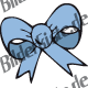 Ribbon blue