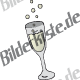 Champagne glass