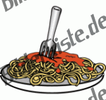 Pasta with sauce