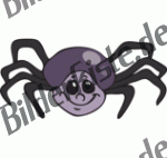 Spider smiling