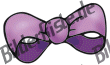 Wedding:Bowknot purple (not animated)