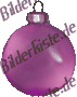 Christmas: Glitter ball - pink (not animated)