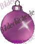 Christmas: Glitter ball - pink (animated GIF)