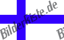Flaggen - Finnland (nicht animiert)
