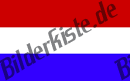 Flaggen - Niederlande (nicht animiert)