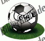 Fußball: Ball auf Rasen ist Böse (nicht animiert)