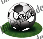 Football: Ball on grass is mean (not animated)