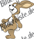 Ostern: Hase - luft nach links (nicht animiert)