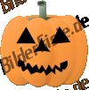 Halloween: Pumpkin - pumpkin not glowing (not animated)
