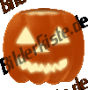 Halloween: Rbengeist - Krbiskopf beleuchtet (nicht animiert)