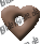 Christmas: Christmas cookies- gingerbread heart (not animated)