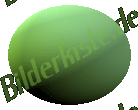 Easter: Easter egg - green (not animated)