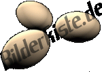 Easter: Easter eggs - uncolored  (not animated)