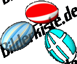 Easter: Easter eggs - colorful (not animated)