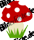 Fungo rosso gigante