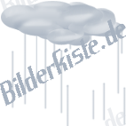 Herbst: Wolken - Regenwolke (animiertes GIF)