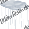 Herbst: Wolken - Regenwolke (nicht animiert)