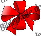 Birthday: Bows - red 1 (not animated)
