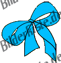 Birthday: Bows - blue (not animated)
