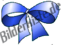 Birthday: Bows - dark blue (not animated)