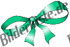 Birthday: Bows - green (not animated)