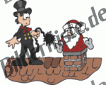 Craftsperson: Chimney Sweep with ladder (not animated)