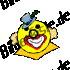 Smilies: Smiley as a clown (animated GIF)