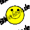 Smilies: Smilie erstaunt (animiertes GIF)