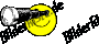Smilies: Smiley with telescope (animated GIF)