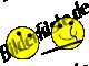 Smilies: Smilie mit Nadel (animiertes GIF)