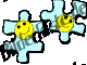 Smilies: Smiley puzzle (animated GIF)