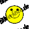 Smilies: Smilie enttäuscht (animiertes GIF)
