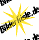 Sterne: Stern - funkelt 2 (animiertes GIF)