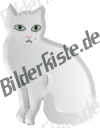 Tiere: Katzen - Katze wedelt (animiertes GIF)